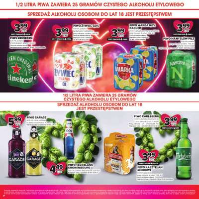 Stokrotka - gazetka promocyjna Katalog Walentynki!  do środy 18.02 - strona 24