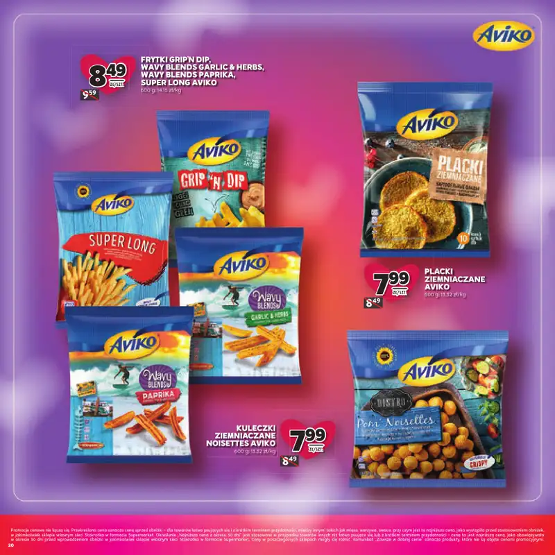 Stokrotka - gazetka promocyjna Katalog Walentynki!  do środy 18.02 - strona 20