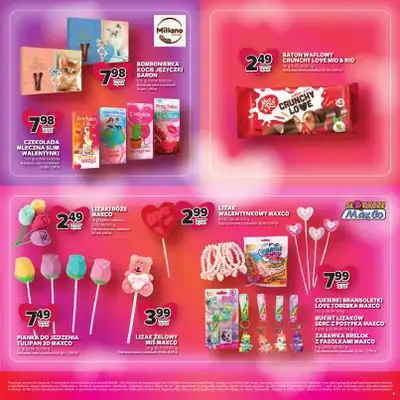 Stokrotka - gazetka promocyjna Katalog Walentynki!  do środy 18.02 - strona 5