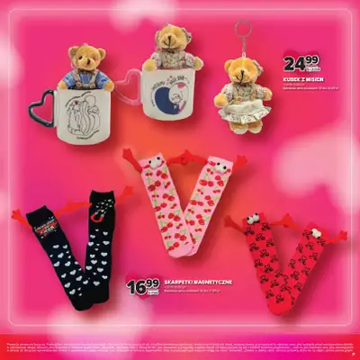 Stokrotka - gazetka promocyjna Katalog Walentynki!  do środy 18.02 - strona 37