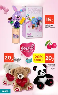 Dealz - gazetka promocyjna Make a Dealz!  do środy 11.02 - strona 20