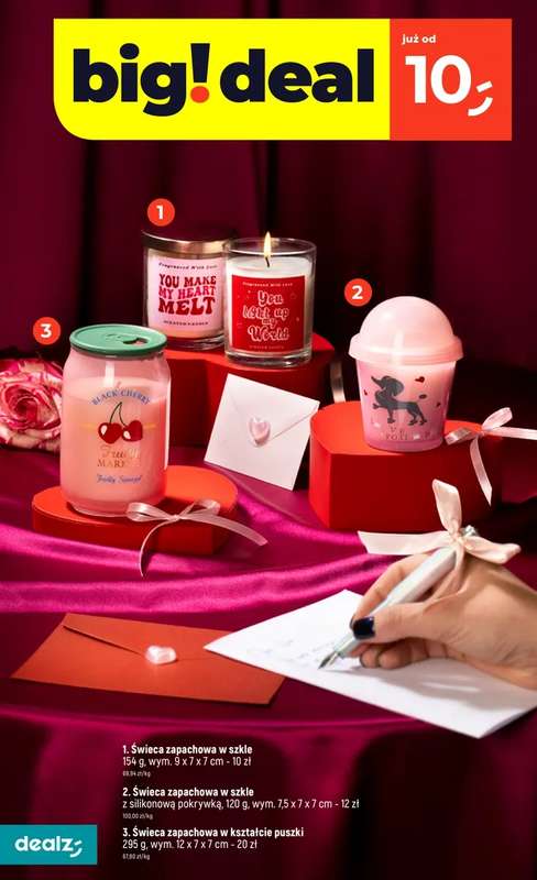 Dealz - gazetka promocyjna Make a Dealz!  do środy 11.02 - strona 18