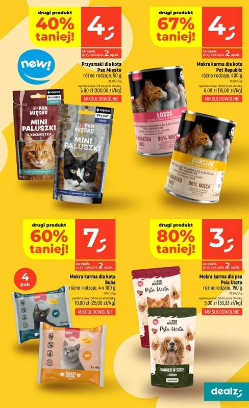 Dealz - gazetka promocyjna Make a Dealz!  do środy 11.02 - strona 27