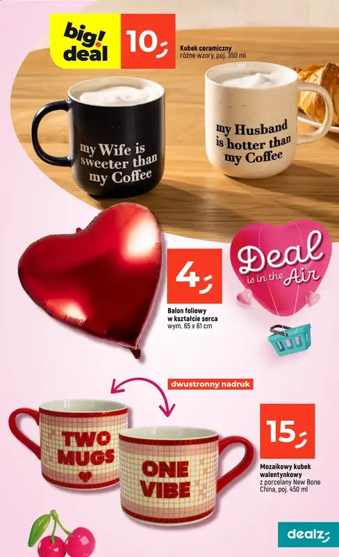 Dealz - gazetka promocyjna Make a Dealz!  do środy 11.02 - strona 19