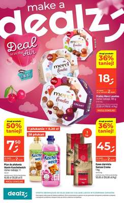 Dealz - gazetka promocyjna Make a Dealz!  do środy 11.02