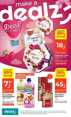 Dealz - gazetka promocyjna Make a Dealz!  do środy 11.02
