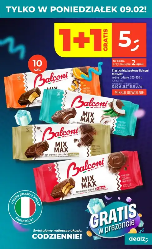 Dealz - gazetka promocyjna Make a Dealz!  do środy 11.02 - strona 5