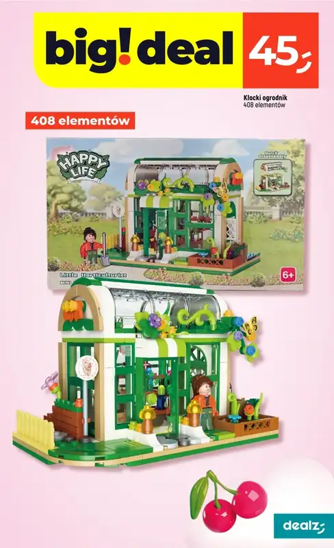 Dealz - gazetka promocyjna Make a Dealz!  do środy 11.02 - strona 21