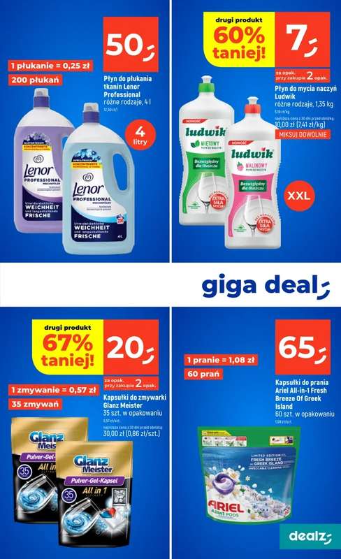 Dealz - gazetka promocyjna Make a Dealz!  do środy 11.02 - strona 29