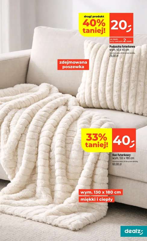 Dealz - gazetka promocyjna Make a Dealz!  do środy 11.02 - strona 23