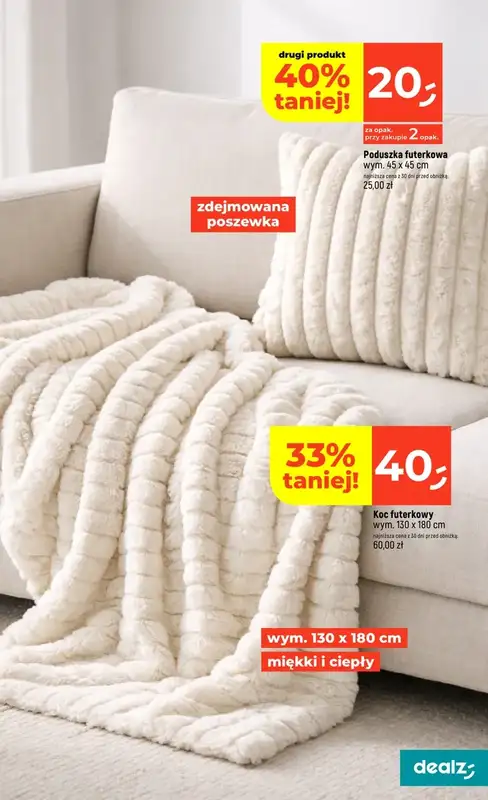 Dealz - gazetka promocyjna Make a Dealz!  do środy 11.02 - strona 23