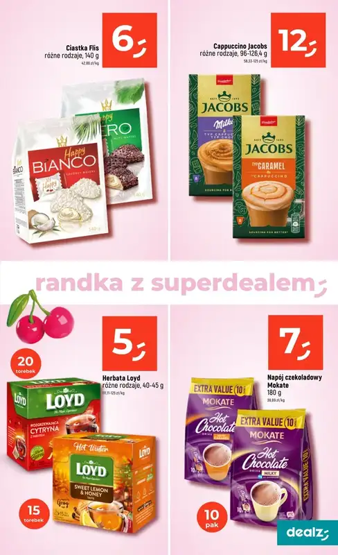 Dealz - gazetka promocyjna Make a Dealz!  do środy 11.02 - strona 16