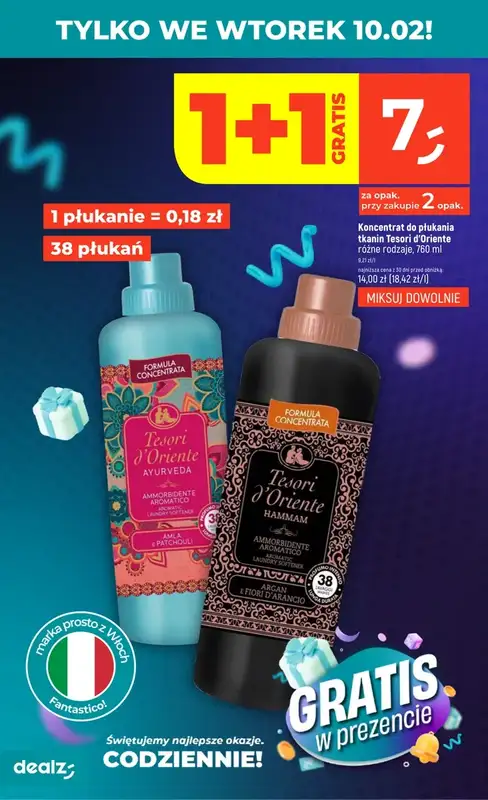 Dealz - gazetka promocyjna Make a Dealz!  do środy 11.02 - strona 6