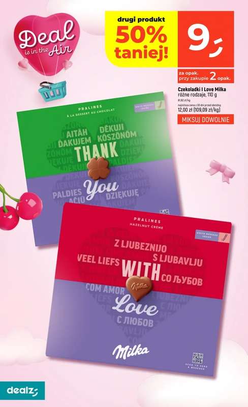 Dealz - gazetka promocyjna Make a Dealz!  do środy 11.02 - strona 10