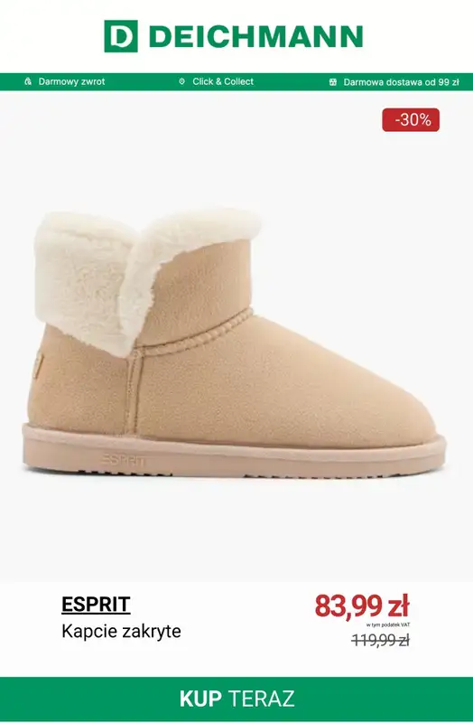 Deichmann - gazetka promocyjna Wyprzedaż do 129 zł od środy 04.02  - strona 3