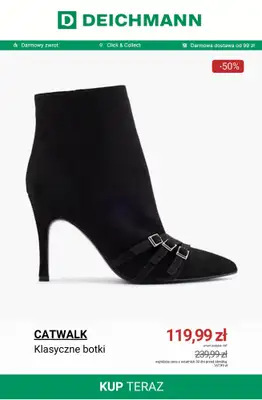 Deichmann - gazetka promocyjna Wyprzedaż do 129 zł od środy 04.02  - strona 2