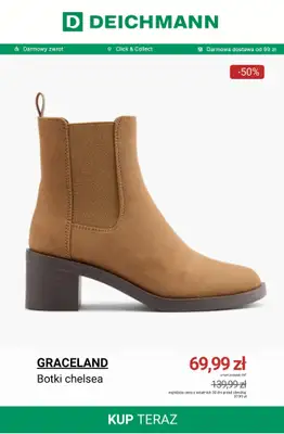 Deichmann - gazetka promocyjna Wyprzedaż do 129 zł od środy 04.02  - strona 4