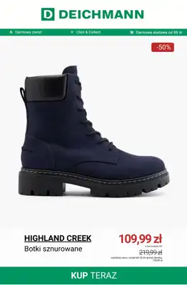 Deichmann - gazetka promocyjna Wyprzedaż do 129 zł od środy 04.02  - strona 11