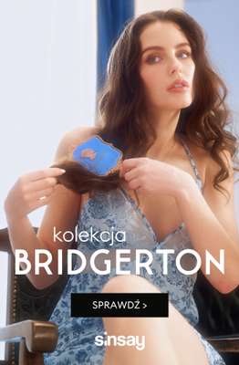 Sinsay - gazetka promocyjna Kolekcja Bridgerton od środy 04.02 