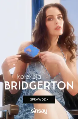 Sinsay - gazetka promocyjna Kolekcja Bridgerton od środy 04.02 