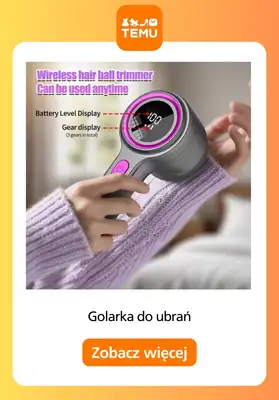 Temu - gazetka promocyjna BESTSELLERY miesiąca od środy 04.02  - strona 10