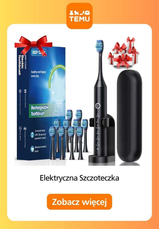 Temu - gazetka promocyjna BESTSELLERY miesiąca od środy 04.02  - strona 7