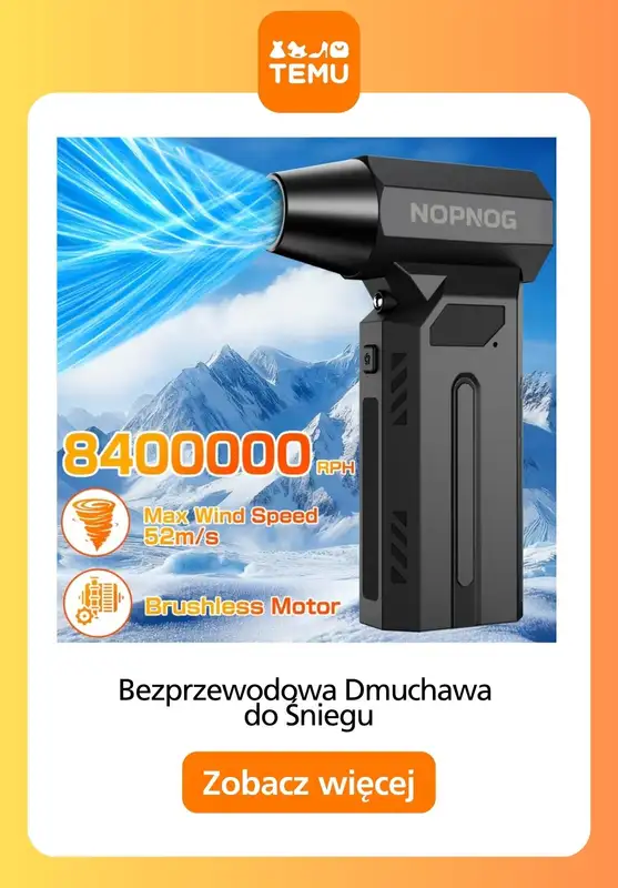 Temu - gazetka promocyjna BESTSELLERY miesiąca od środy 04.02  - strona 8