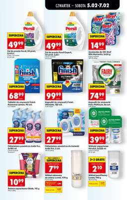 Biedronka - gazetka promocyjna Od czwartku od czwartku 05.02 do środy 11.02 - strona 63