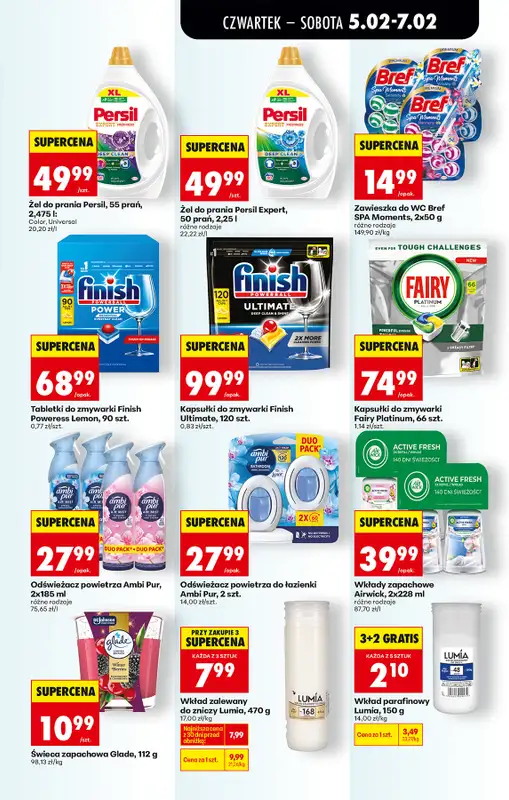 Biedronka - gazetka promocyjna Od czwartku od czwartku 05.02 do środy 11.02 - strona 63