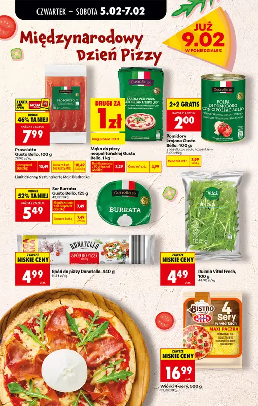 Biedronka - gazetka promocyjna Od czwartku od czwartku 05.02 do środy 11.02 - strona 48