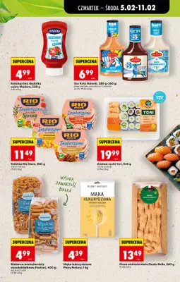 Biedronka - gazetka promocyjna Od czwartku od czwartku 05.02 do środy 11.02 - strona 43