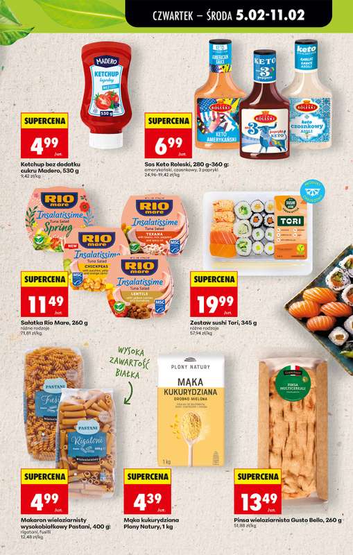 Biedronka - gazetka promocyjna Od czwartku od czwartku 05.02 do środy 11.02 - strona 43