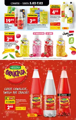 Biedronka - gazetka promocyjna Od czwartku od czwartku 05.02 do środy 11.02 - strona 54