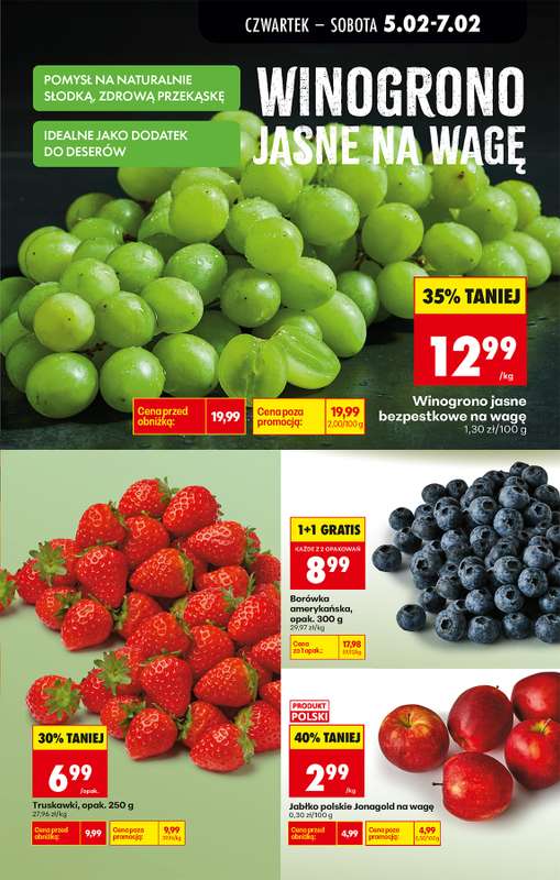 Biedronka - gazetka promocyjna Od czwartku od czwartku 05.02 do środy 11.02 - strona 23