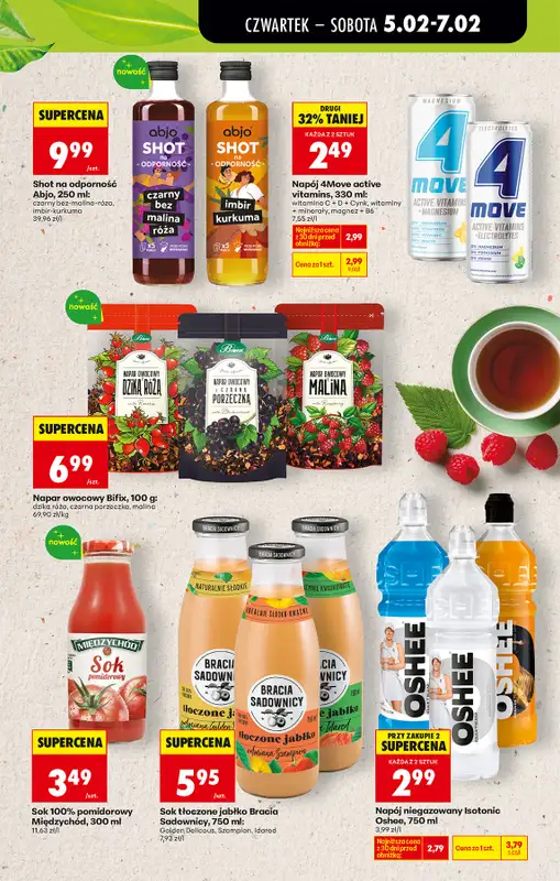 Biedronka - gazetka promocyjna Od czwartku od czwartku 05.02 do środy 11.02 - strona 45