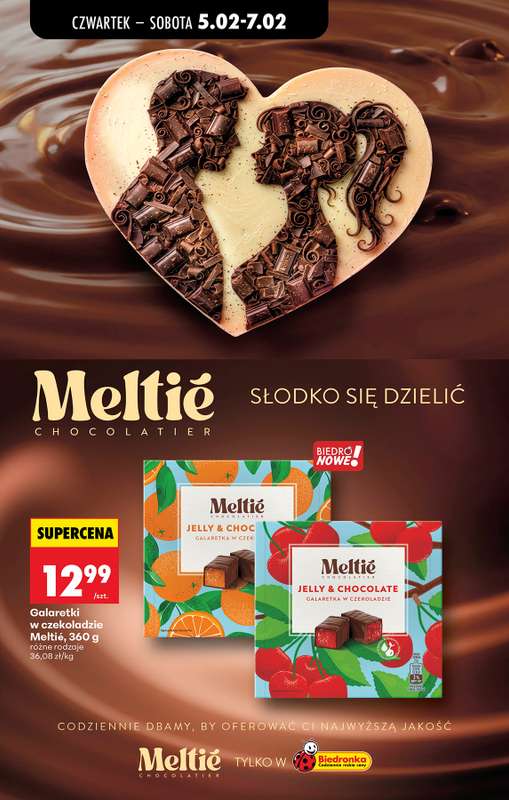 Biedronka - gazetka promocyjna Od czwartku od czwartku 05.02 do środy 11.02 - strona 66