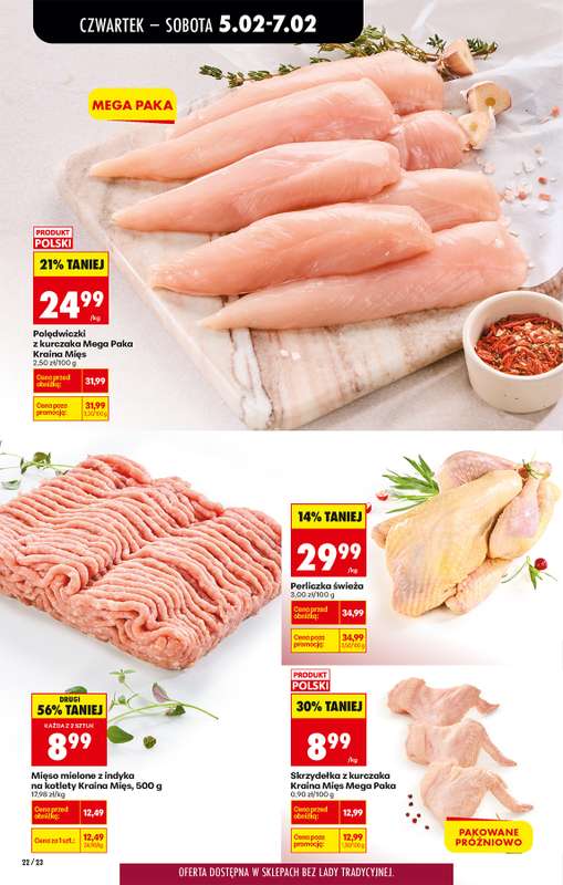 Biedronka - gazetka promocyjna Od czwartku od czwartku 05.02 do środy 11.02 - strona 30