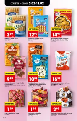 Biedronka - gazetka promocyjna Od czwartku od czwartku 05.02 do środy 11.02 - strona 52