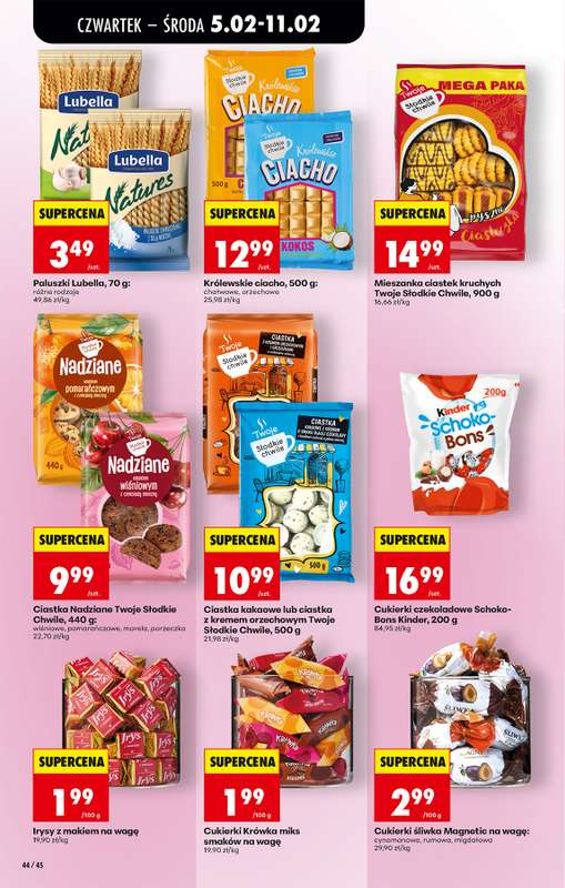 Biedronka - gazetka promocyjna Od czwartku od czwartku 05.02 do środy 11.02 - strona 52