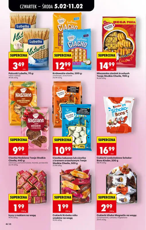 Biedronka - gazetka promocyjna Od czwartku od czwartku 05.02 do środy 11.02 - strona 52