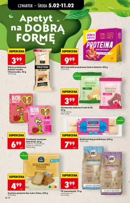 Biedronka - gazetka promocyjna Od czwartku od czwartku 05.02 do środy 11.02 - strona 44