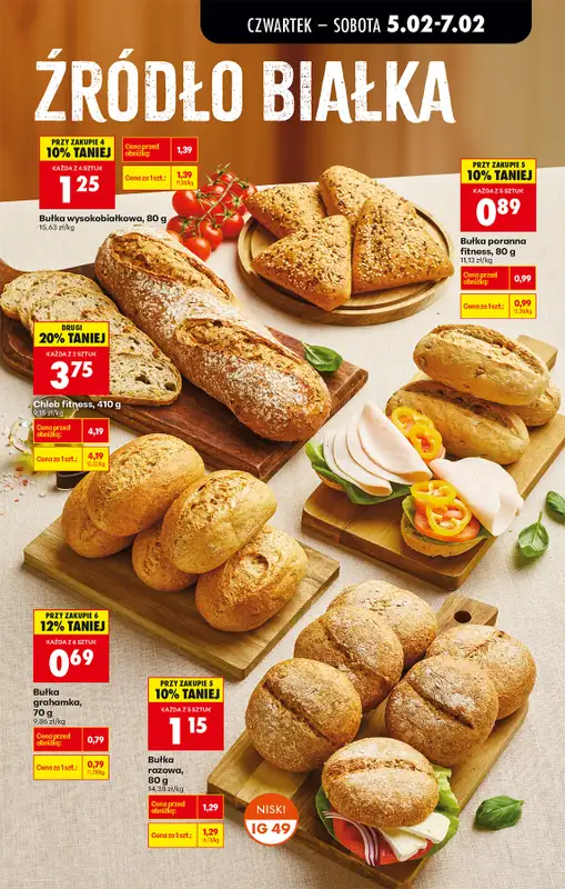 Biedronka - gazetka promocyjna Od czwartku od czwartku 05.02 do środy 11.02 - strona 35