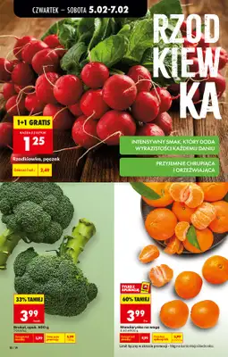 Biedronka - gazetka promocyjna Od czwartku od czwartku 05.02 do środy 11.02 - strona 22