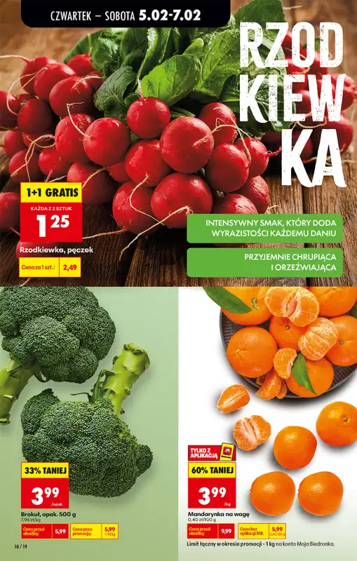 Biedronka - gazetka promocyjna Od czwartku od czwartku 05.02 do środy 11.02 - strona 22