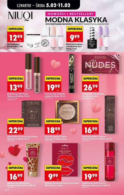 Biedronka - gazetka promocyjna Od czwartku od czwartku 05.02 do środy 11.02 - strona 58