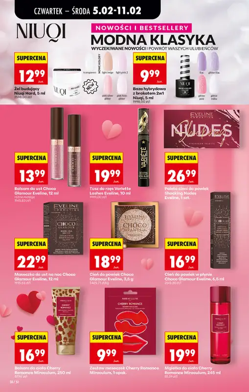 Biedronka - gazetka promocyjna Od czwartku od czwartku 05.02 do środy 11.02 - strona 58