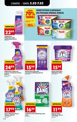 Biedronka - gazetka promocyjna Od czwartku od czwartku 05.02 do środy 11.02 - strona 62