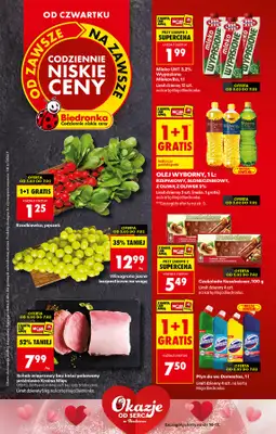 Biedronka - gazetka promocyjna Od czwartku od czwartku 05.02 do środy 11.02