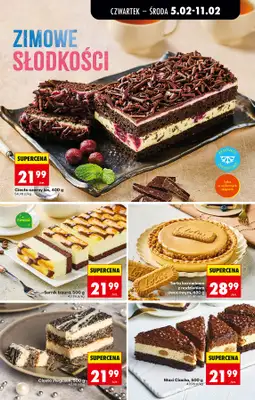 Biedronka - gazetka promocyjna Od czwartku od czwartku 05.02 do środy 11.02 - strona 39