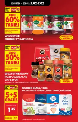 Biedronka - gazetka promocyjna Od czwartku od czwartku 05.02 do środy 11.02 - strona 12